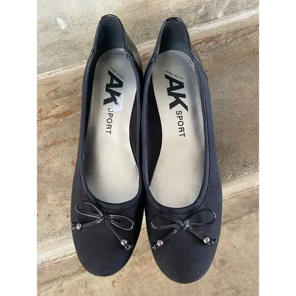 AK Sport black ballet style wedge - Picture 5 of 7